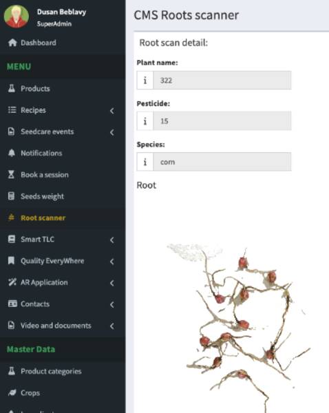 Modular web based portal solution for portfolio and RnD modules management